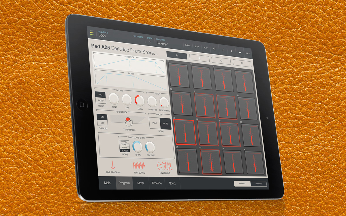 Akai Pro Unveils Beat Maker “iMPC” Pro 2 Music Production App for iPad