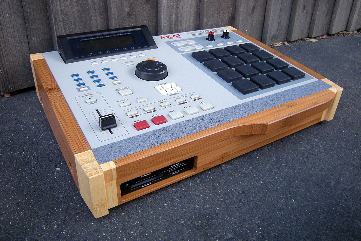 Chris Stout The Official 2013 Winner Custom Akai MPC 2000XL Giveaway