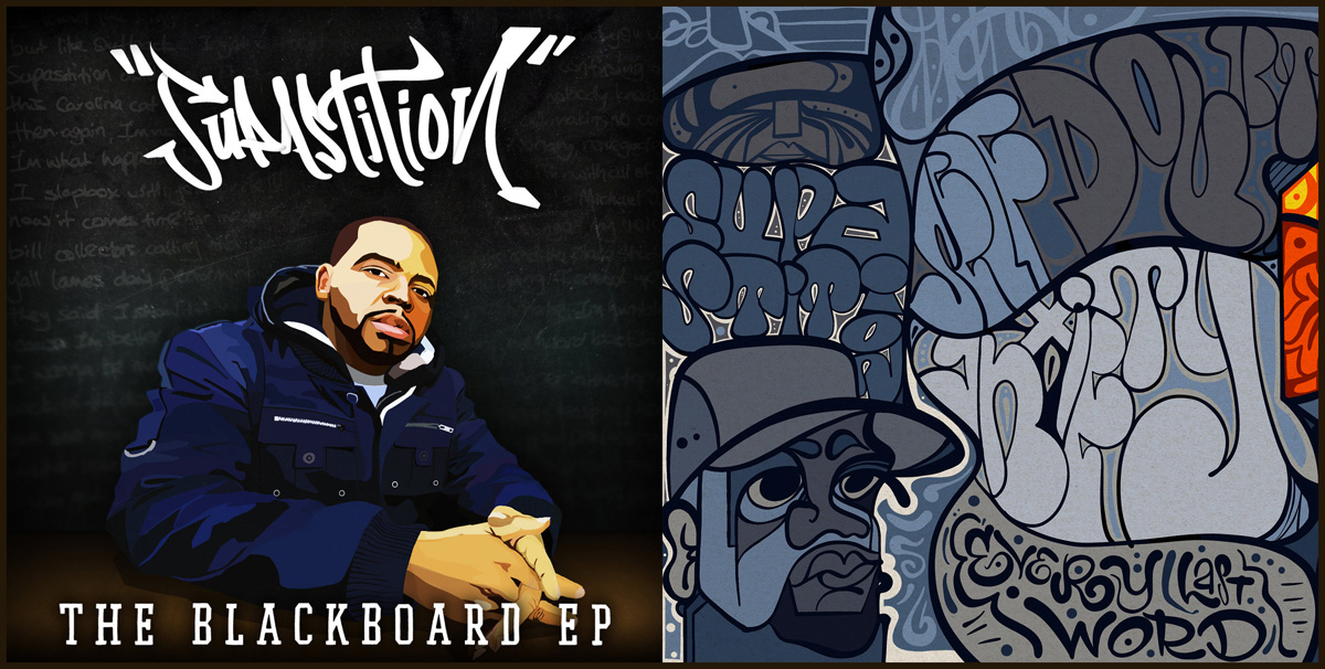 Hip Hop Artist Supastition “Best Worst Day” Off The Blackboard EP