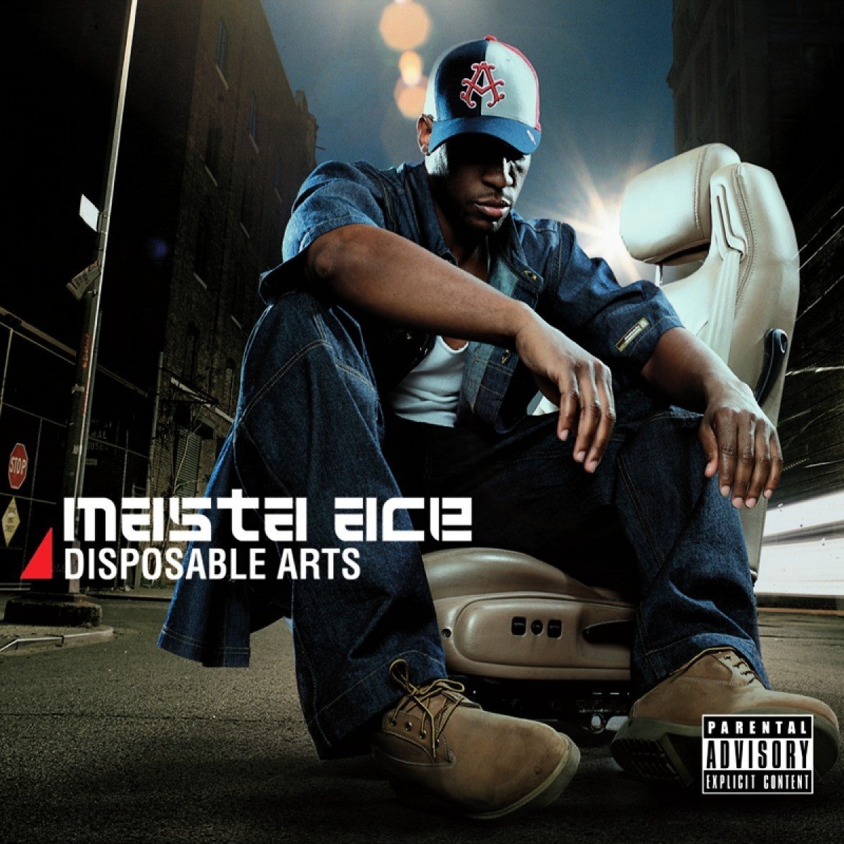 Hip Hop Veteran Masta Ace “Disposable Arts” CD & DVD Package