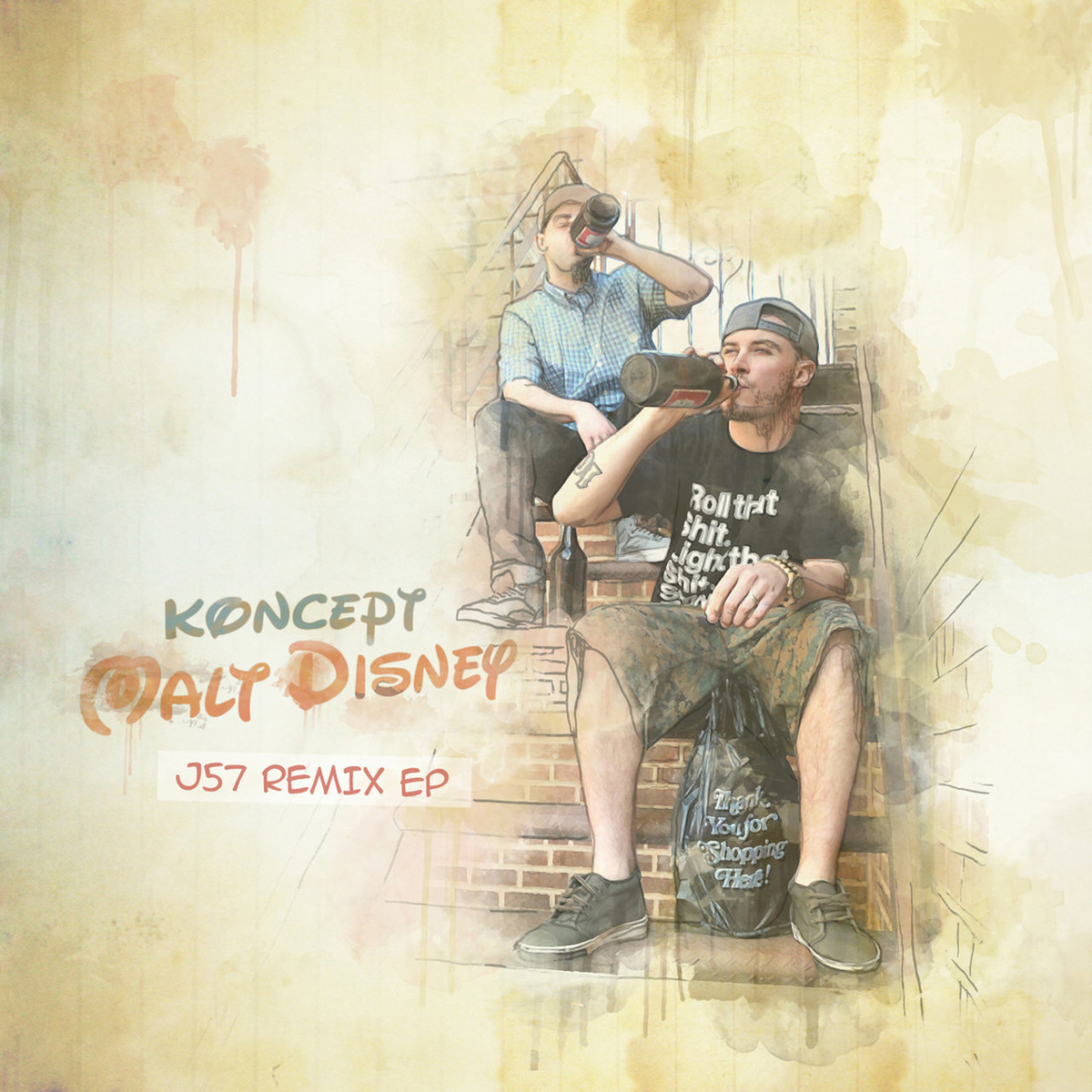 Hip-hop Emcee Koncept Drops “40 oz Spliffs Remix” Prod by J57