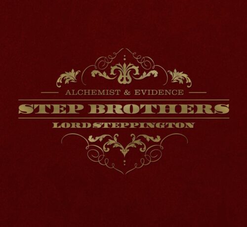 Evidence & The Alchemist “Lord Steppington” Step Brothers Album