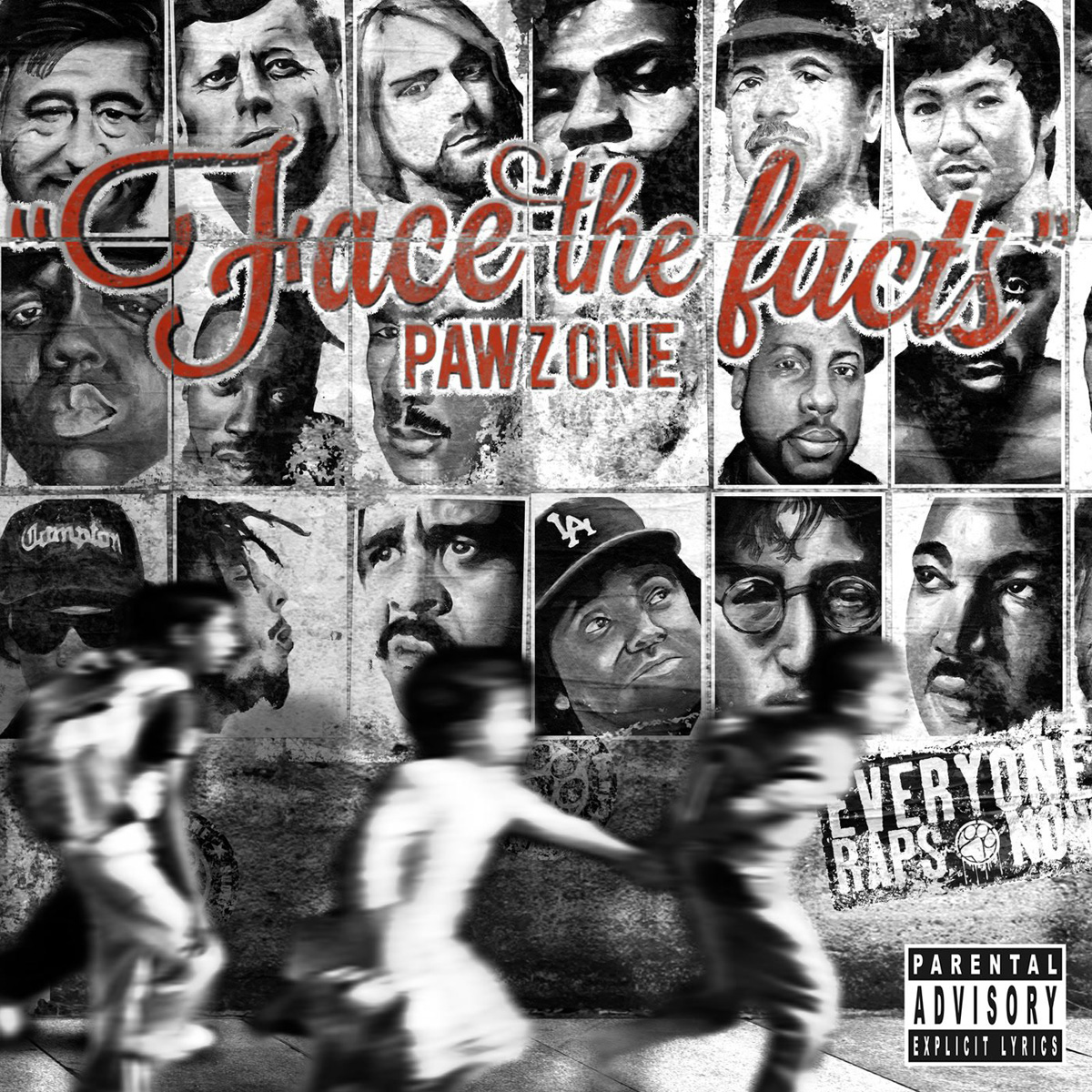 Pawz One “Face The Facts” Album Release via Below Systems