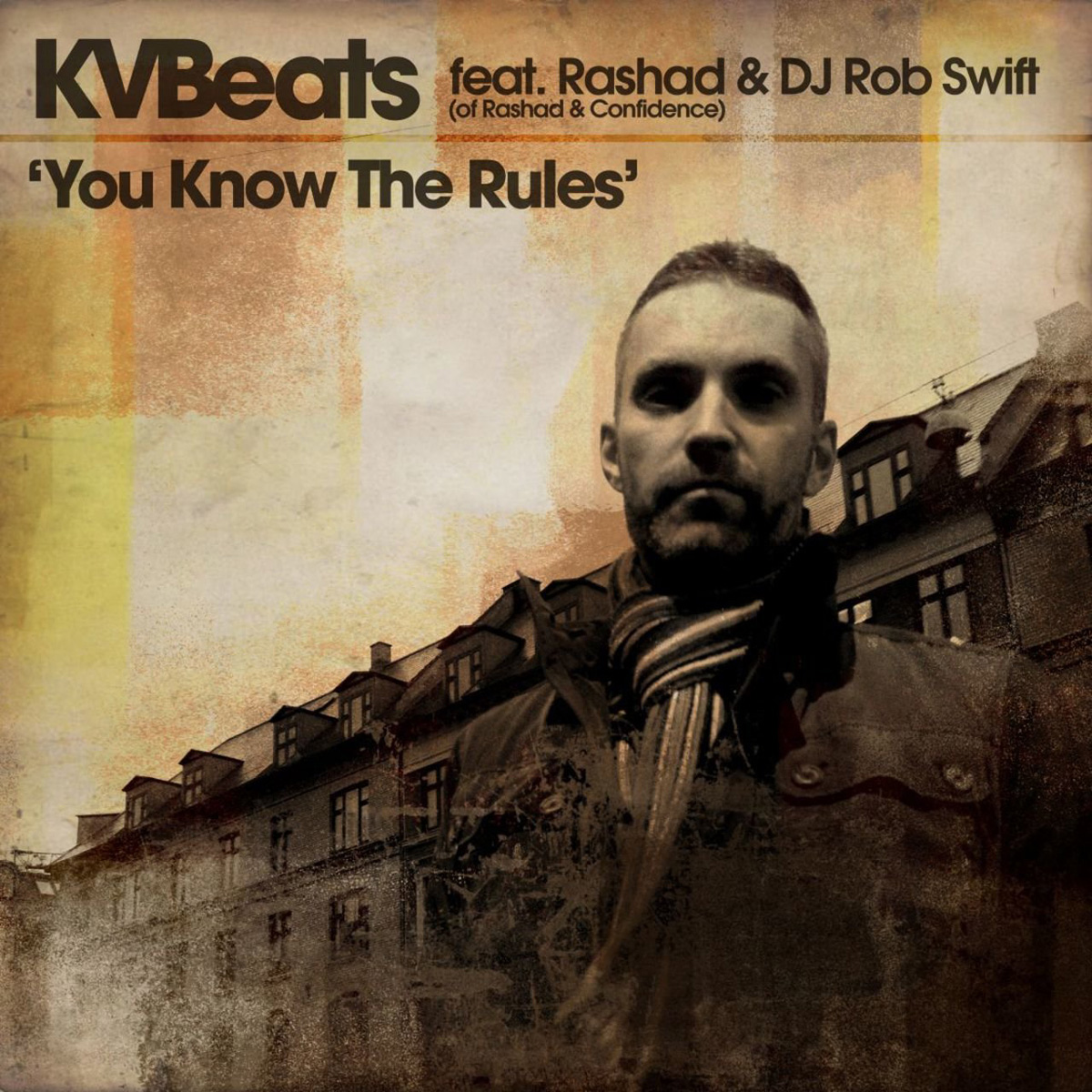 KVBeats “You Know The Rules” Featuring Rashad & DJ Rob Swift