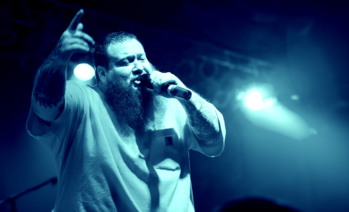 Selections From Emcee “Action Bronson” Cooking Up Some Satire