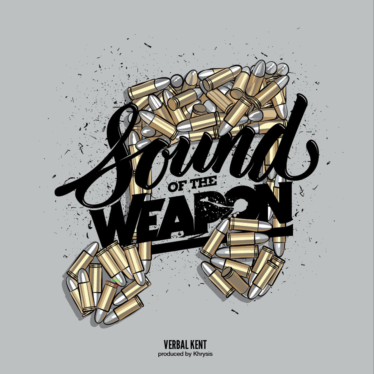 Emcee Verbal Kent “Sound Of The Weapon” Produced by Khrysis