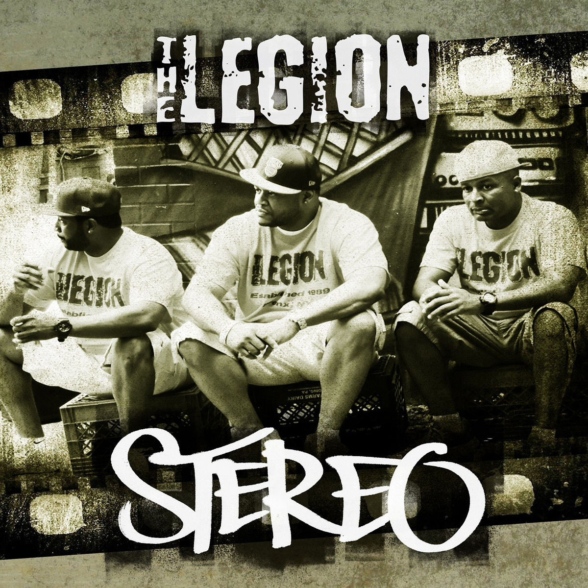 The Legion “Stereo” Prod by Buckwild via Ill Adrenaline Records