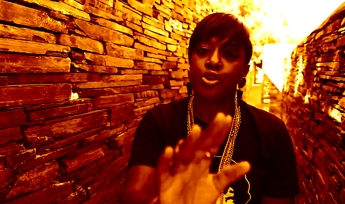 Rapsody “Godzilla” Produced by 9th Wonder via Jamla Records