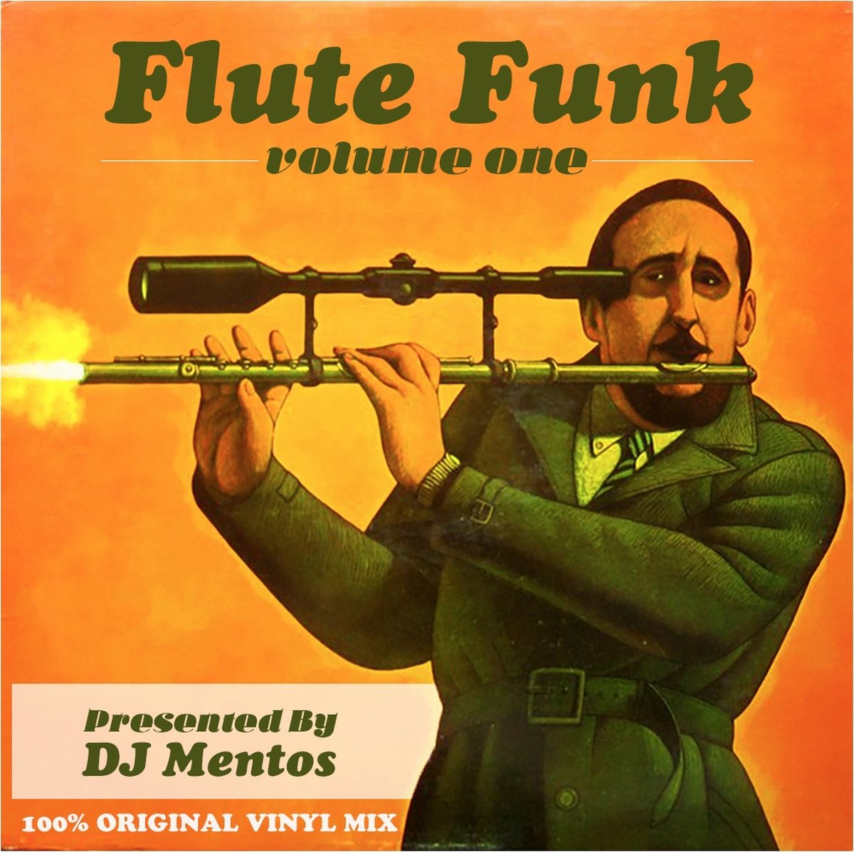 DJ Mentos Mixtape “Flute Funk Volume 1” Dusty Gold Selections