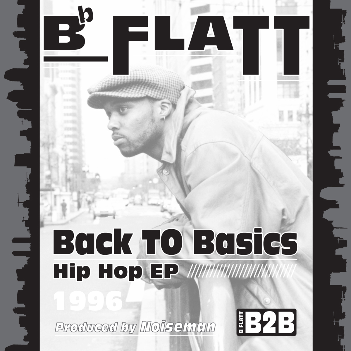 Emcee B Flatt “Back To Basics” 1996 Release 20 Year Anniversary