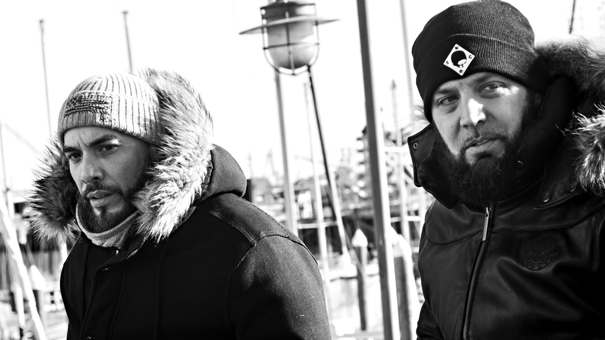 Hip Hop Duo Constant Deviants “Avant Garde” Prod by DJ Cutt