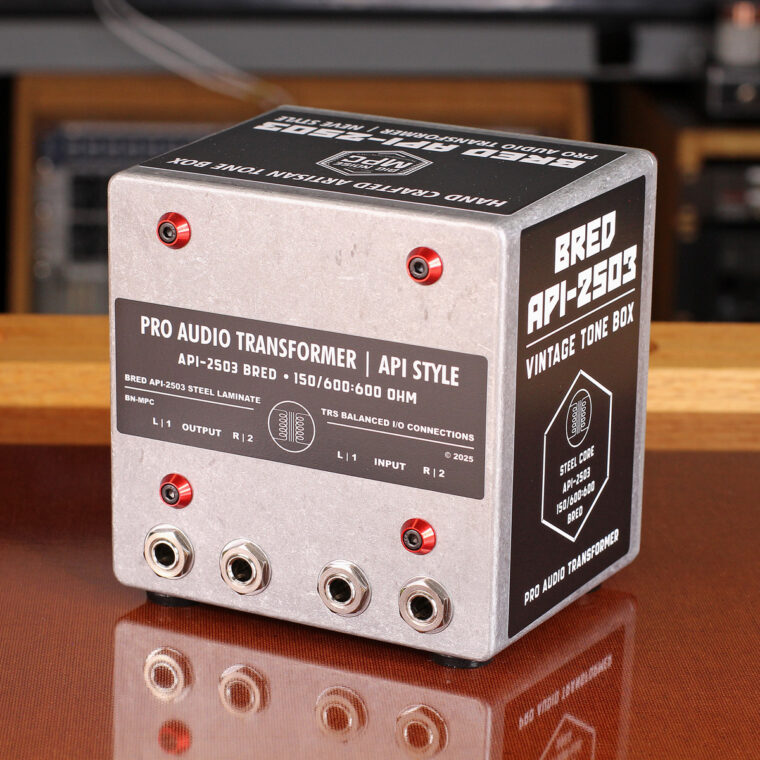 Audio Magic BRed API-2503 Style American Pro Audio Tone Box