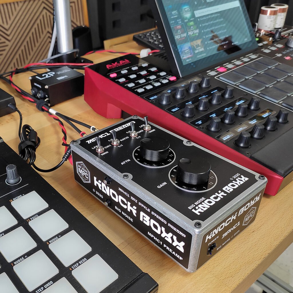 Knock-Boxx MPHC1 Analog Pre-Amp with API Audio Transformer