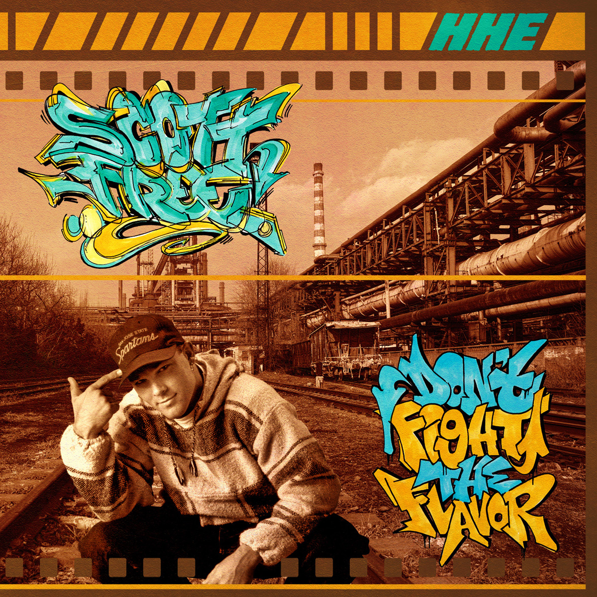 Emcee Scott Free “Don’t Fight The Flavor” | Vinyl Record & CD