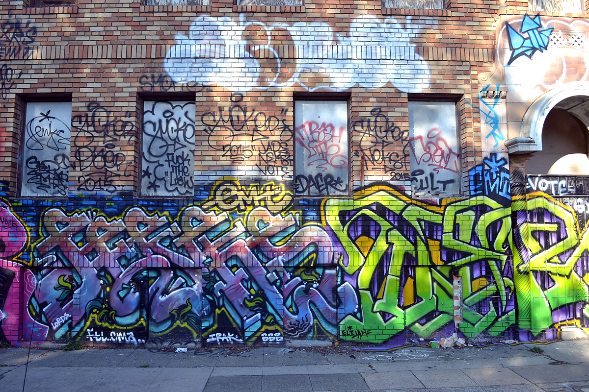 Oakland Graff