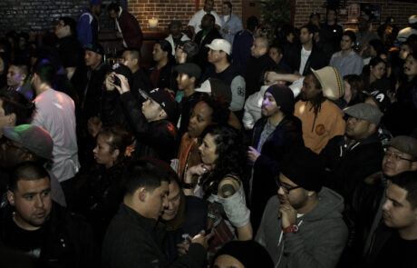 Crowd enjoys Black Milk show at Voodoo Lounge nightclub