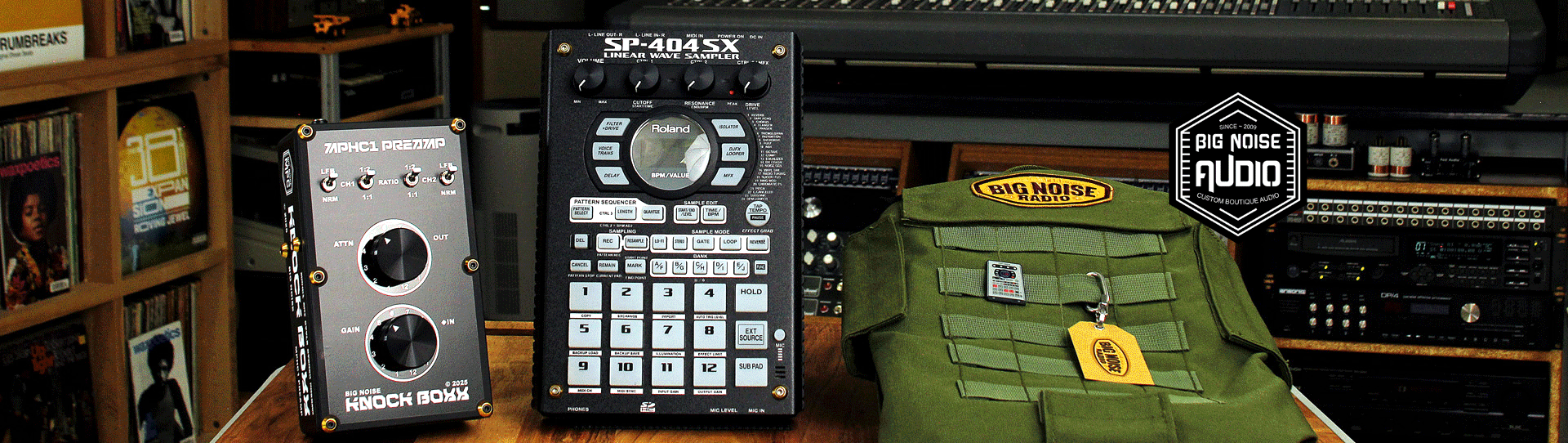 pro audio equipment