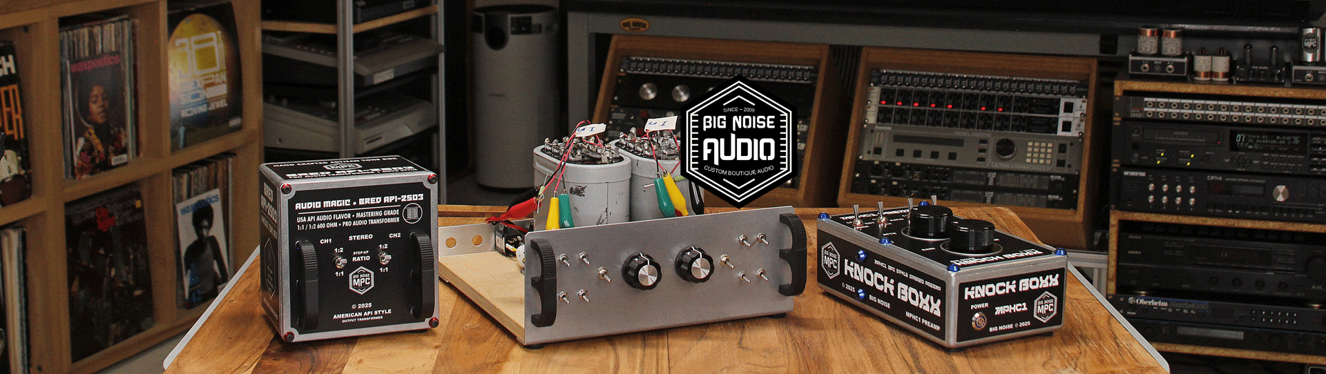 studio equipment