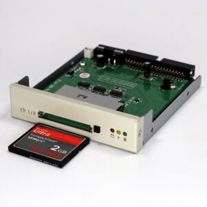 Compact Flash reader kit for the Akai MPC2000XL | Cream Wht MCD Kit