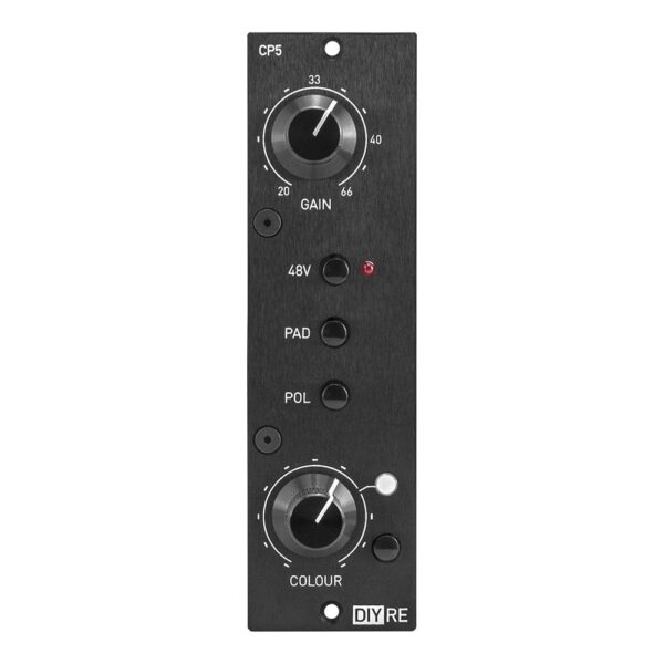 CP5 Colour Microphone Preamp by DIYRE Big Noise Radio