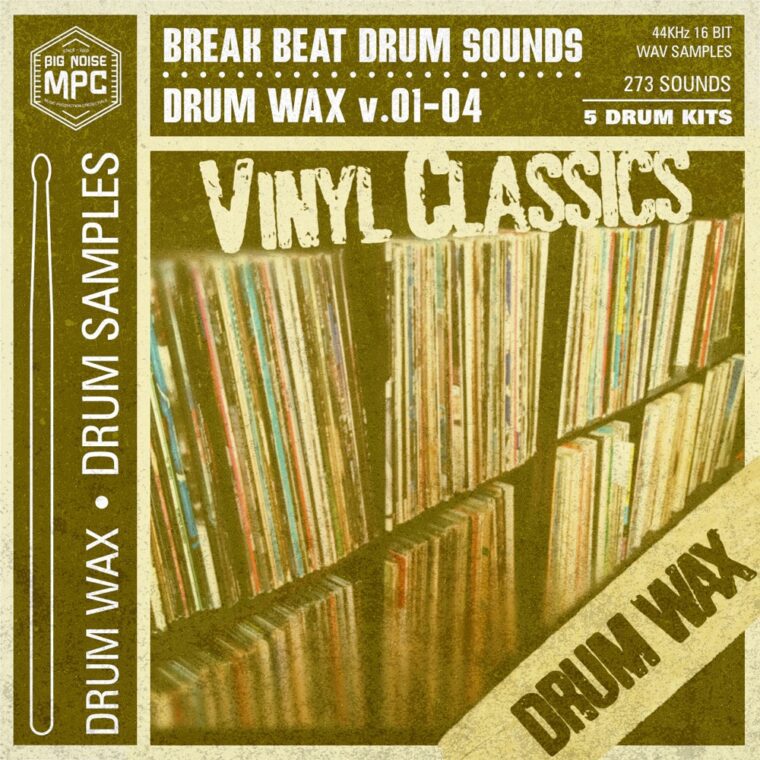 Drum Wax vBD Coverart