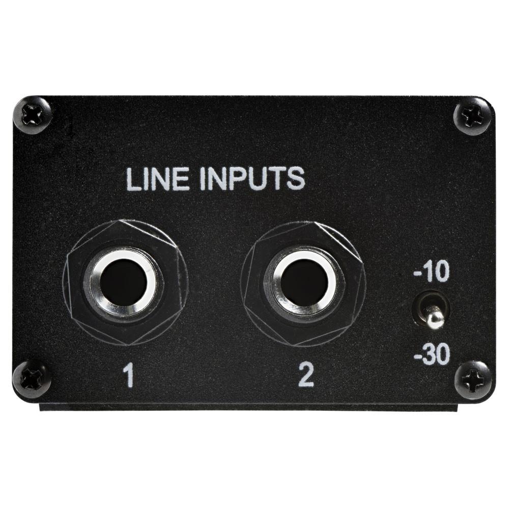 Passive Stereo Line Attenuator Box | L2P by DIYRE | bignoisempc.com