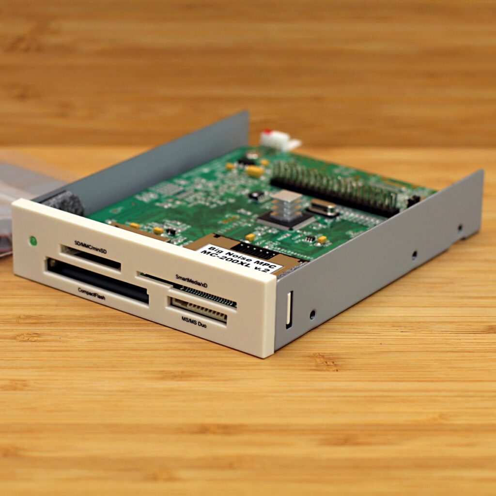 Akai MPC 2000XL IDE / ATAPI Hot Swap Card Reader Kit Big Noise MPC