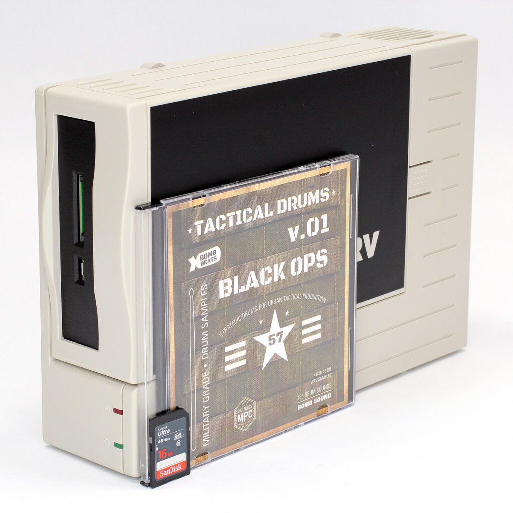 SCSI SD Card Reader External 16GB Pro Samplers & Drum Machines