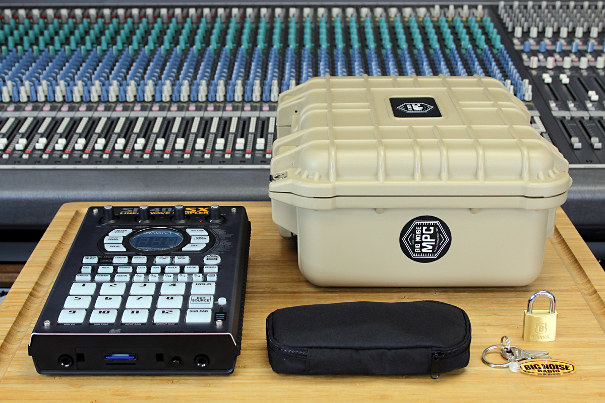 Roland SP-404 x SX x MKII Hard Case Portable Storage | Rugged and Waterproof