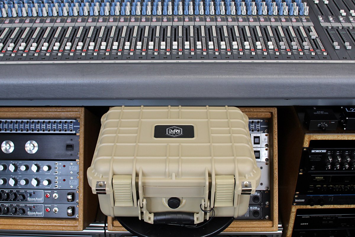 thumbnail image 2 of Custom Fitted Hard Case Analog Cases PULSE Hard Case For Roland SP-404 MKII & Older Models - Custom Fitted EVA Hard Shell With Velvet Interior, Cable Pocket, Travel Handle Roland S1 2 of 10
