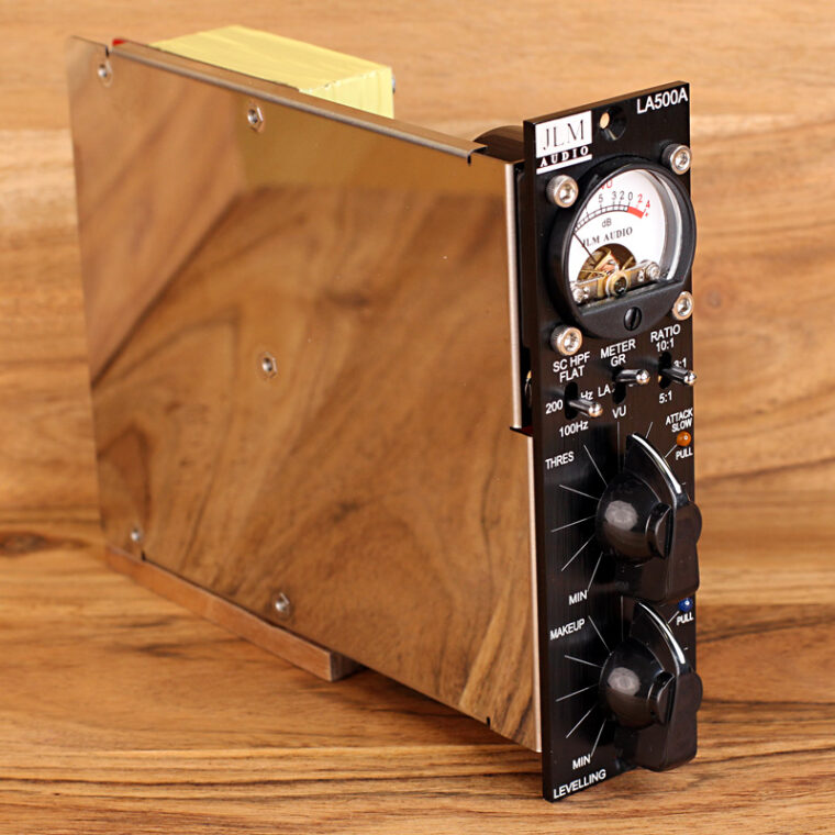 LA500A Opto Compressor with Vintage Output & Discrete Op-Amp - Image 4