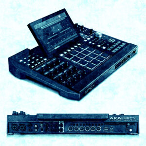 Akai MPC X / SE Capacitor Upgrade Service Enhanced Audio & Sound