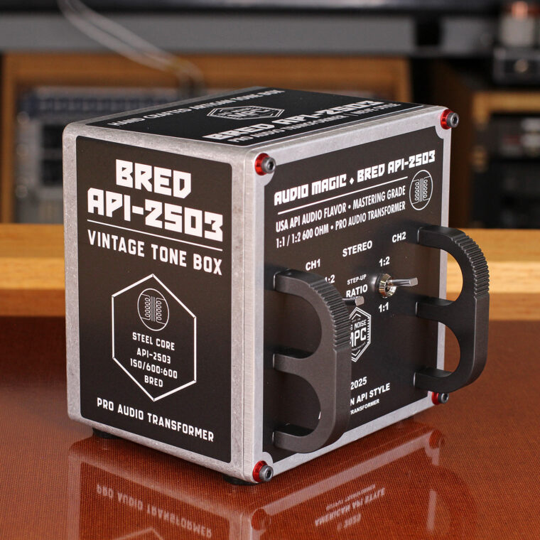 Audio Magic BRed API-2503 Style American Pro Audio Tone Box