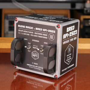 Audio Magic BRed API-2503 Style American Vintage Tone Box