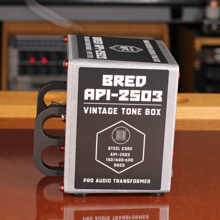 Audio Magic BRed API-2503 Style CineMag USA Audio Tone Box