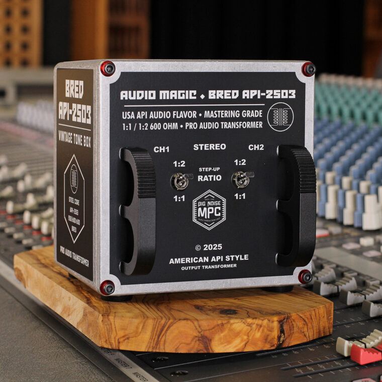 Audio Magic BRed API-2503 Style American Pro Audio Tone Box