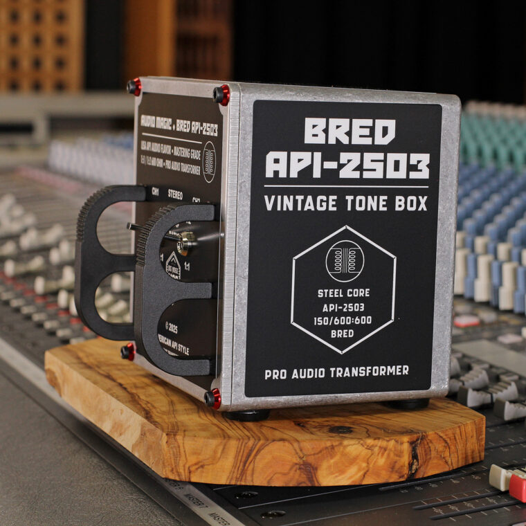 Audio Magic BRed API-2503 Style American Pro Audio Tone Box