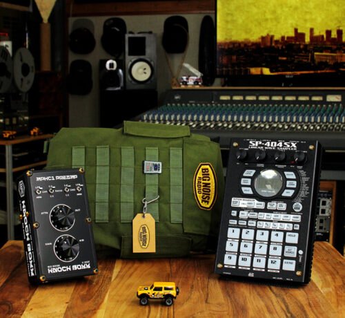 MPC Sample Challenge “Back of The Bus” Beat Battle Cookup by Big Noise
