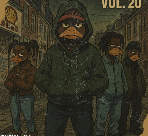 Da Monthly “Ducktape Vol. 20” by Duckworld808 x Duckworld Chicago