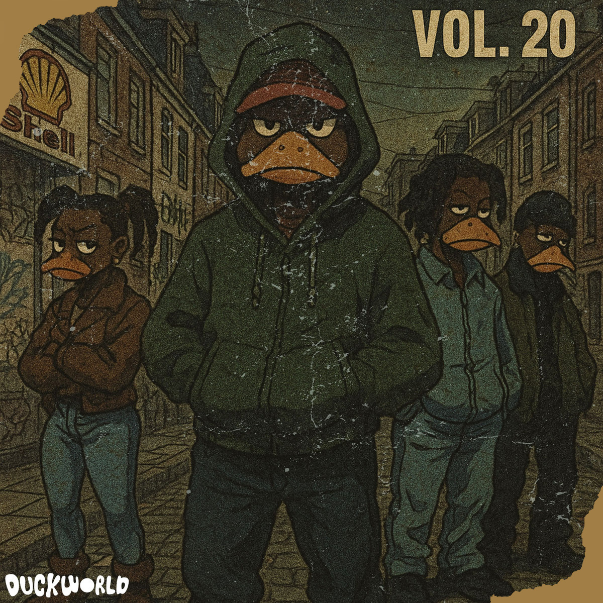 Da Monthly “Ducktape Vol. 20” by Duckworld808 x Duckworld Chicago