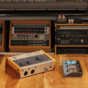 Universal Audio VOLT 476 Tilt Wood Panel Upgrade | Audio Interface Stand