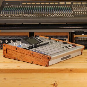 Roland MV-8800 Production Studio Acacia Wood Panel Upgrade Kit